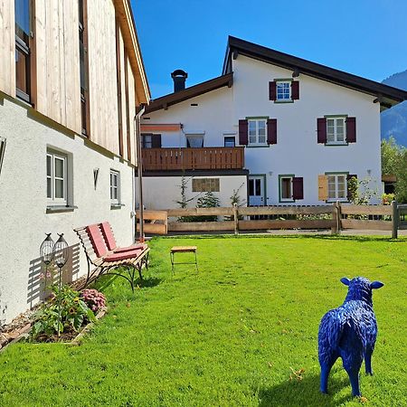 Ferienwohnungen Im Lueftlmalereck, Mussldomahaus 오버아머가우 외부 사진