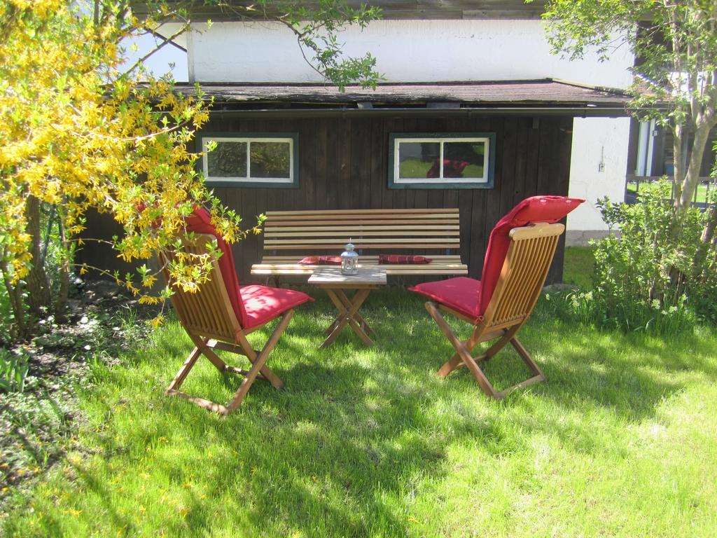 Ferienwohnungen Im Lueftlmalereck, Mussldomahaus 오버아머가우 외부 사진