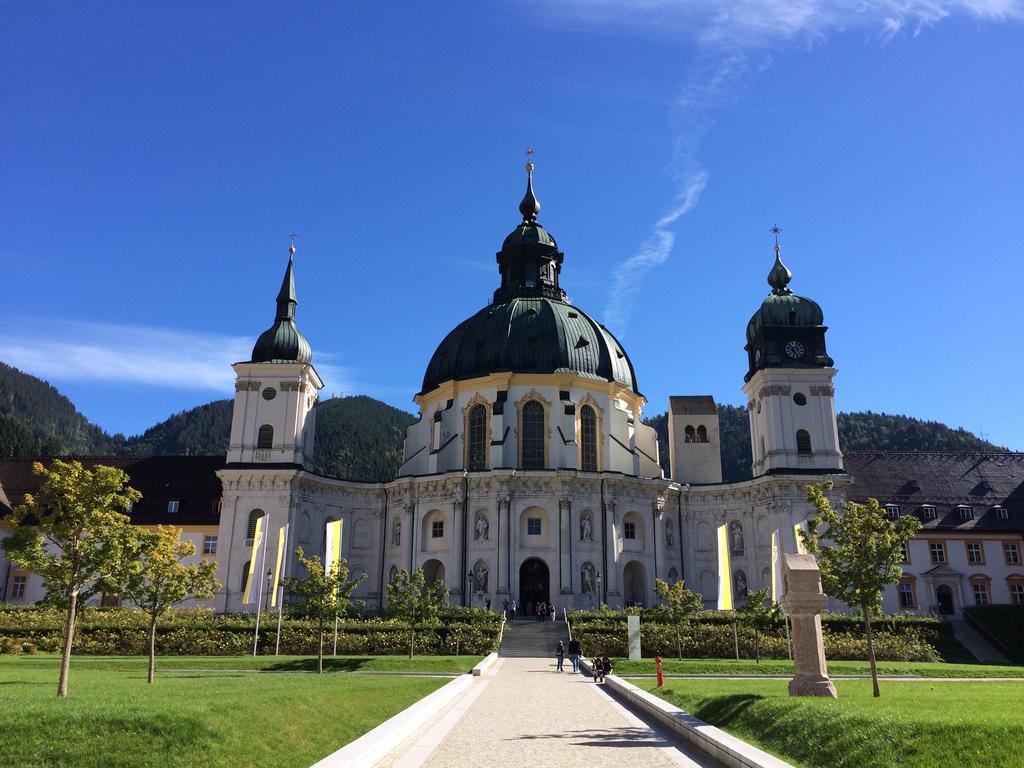 Ferienwohnungen Im Lueftlmalereck, Mussldomahaus 오버아머가우 외부 사진