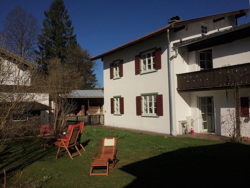 Ferienwohnungen Im Lueftlmalereck, Mussldomahaus 오버아머가우 외부 사진