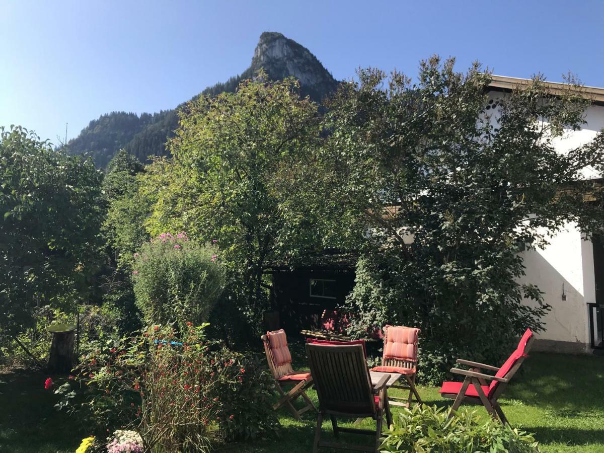 Ferienwohnungen Im Lueftlmalereck, Mussldomahaus 오버아머가우 외부 사진