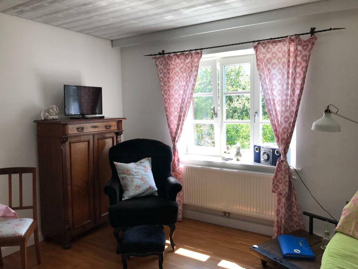Ferienwohnungen Im Lueftlmalereck, Mussldomahaus 오버아머가우 외부 사진
